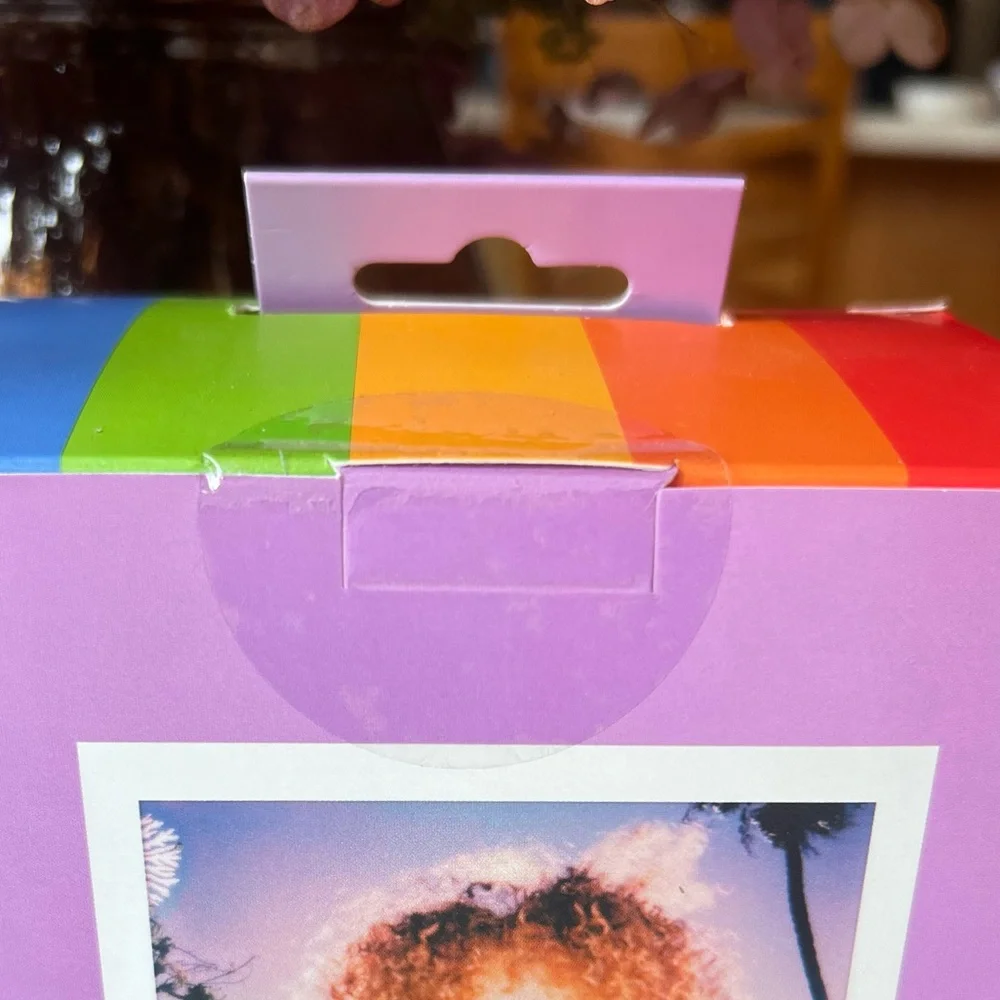 Polaroid Now Instant Camera with Film - Purple